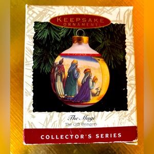 Collector’s Series “The Magi” 1993 - Hallmark Ornament